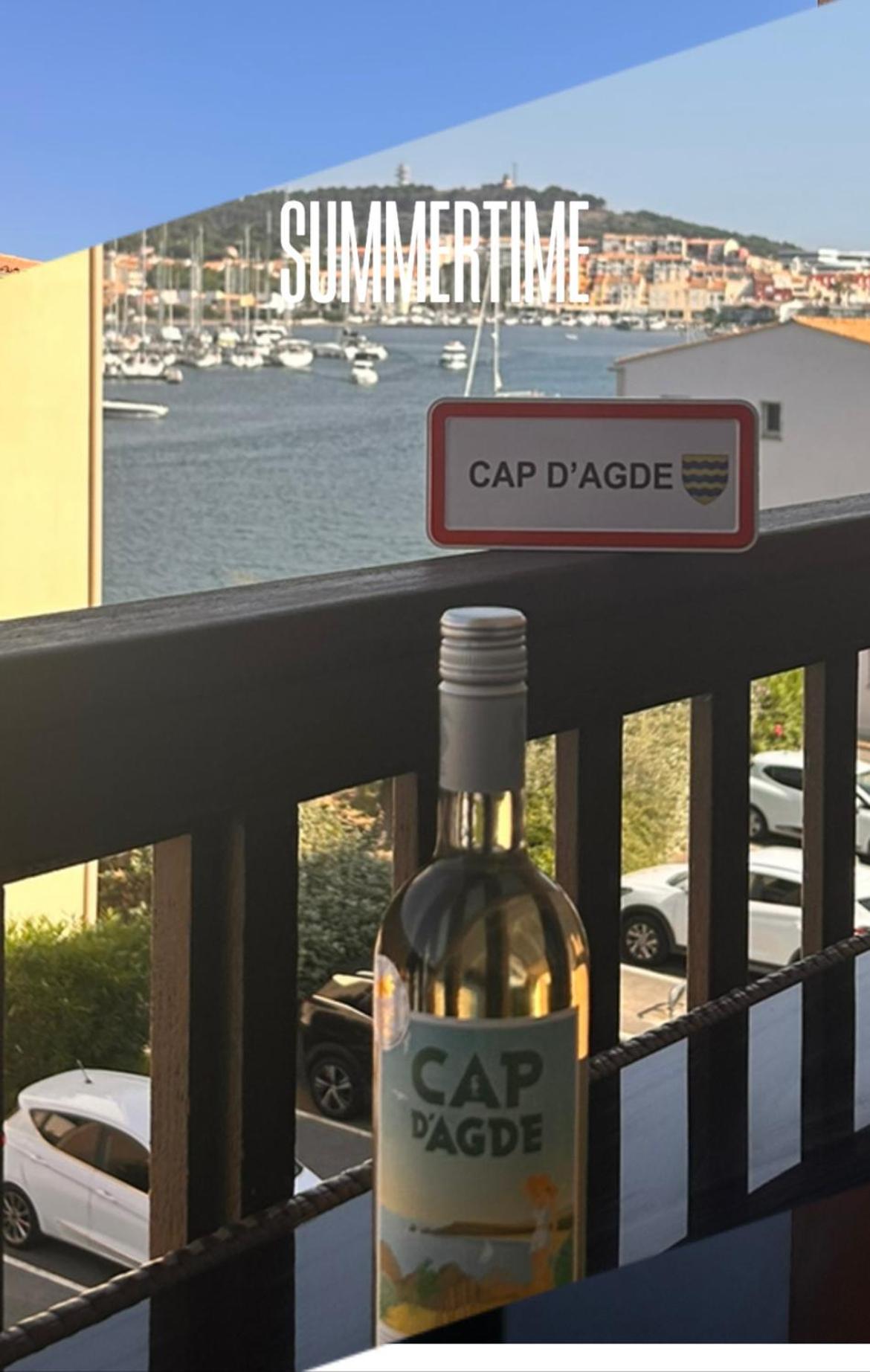 Studio Cap Agde Exterior foto